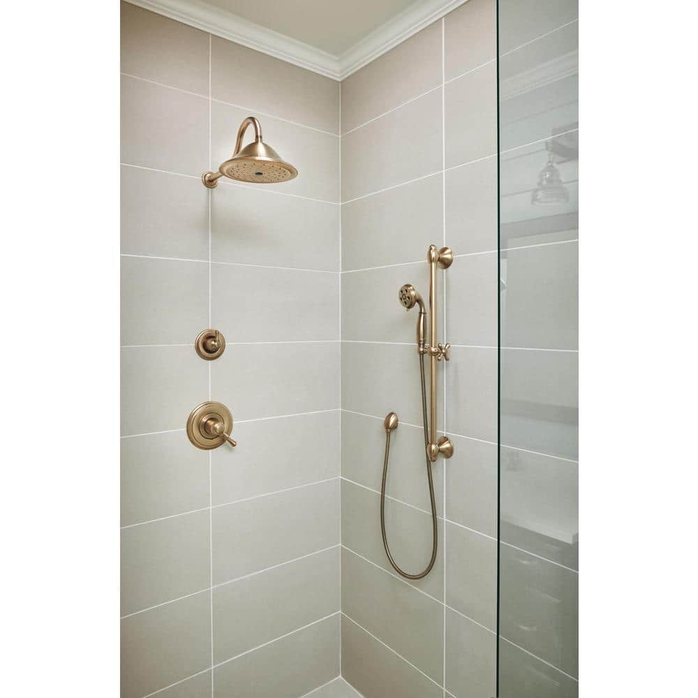 Delta Traditional Gold 1/2 in. Wall Elbow for Handshowers (2)