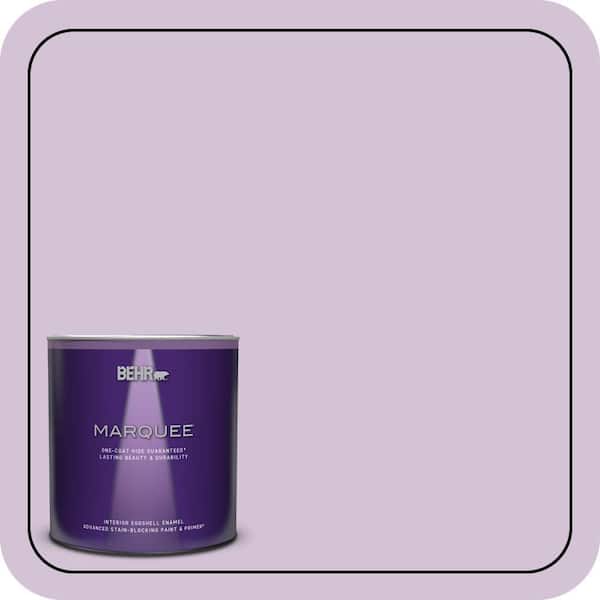 BEHR PREMIUM PLUS #M100-2 Seedless Grape Enamel & Primer Color Sample (3)