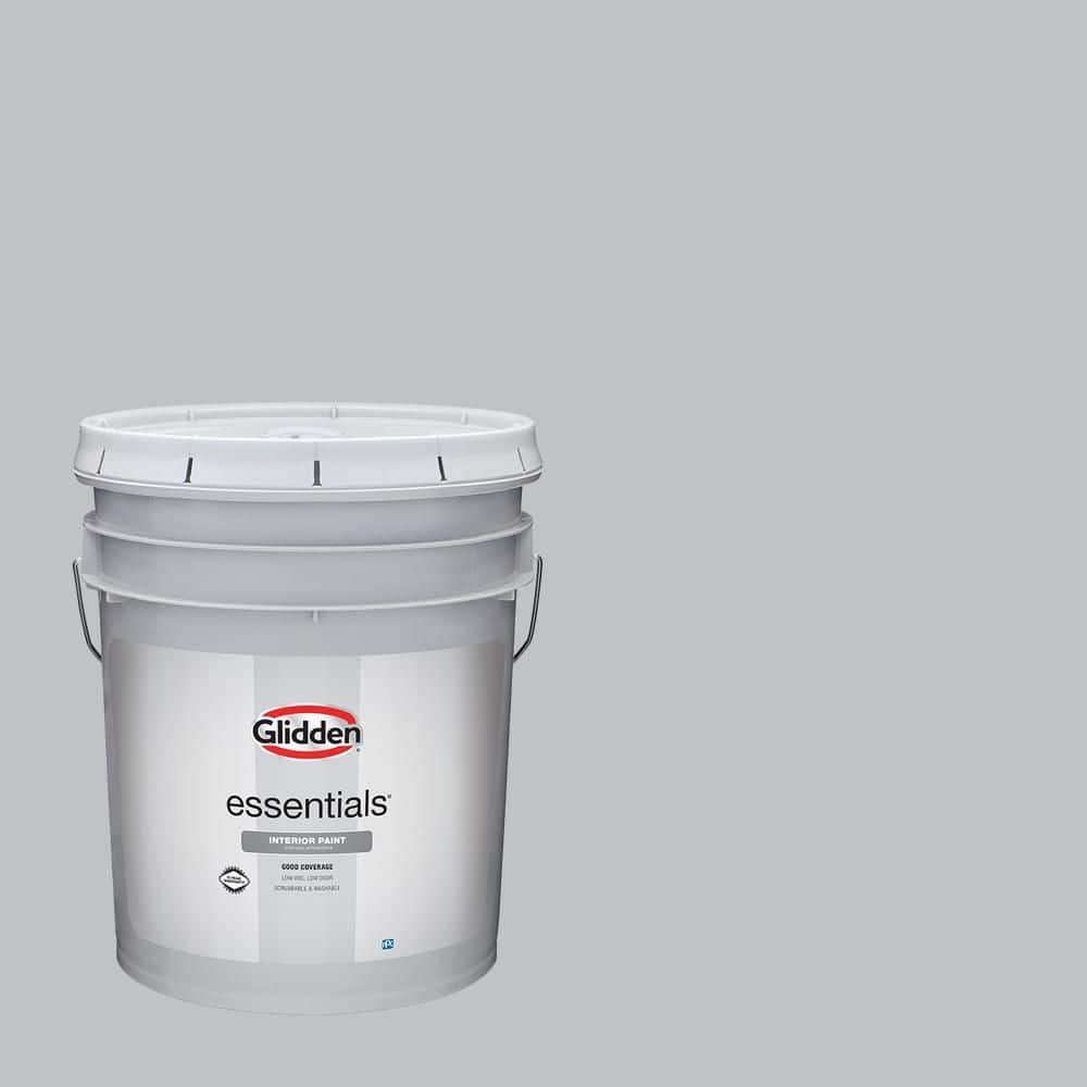 Glidden Essentials 5 gal. PPG0993-2 Train Eggshell Interior Paint