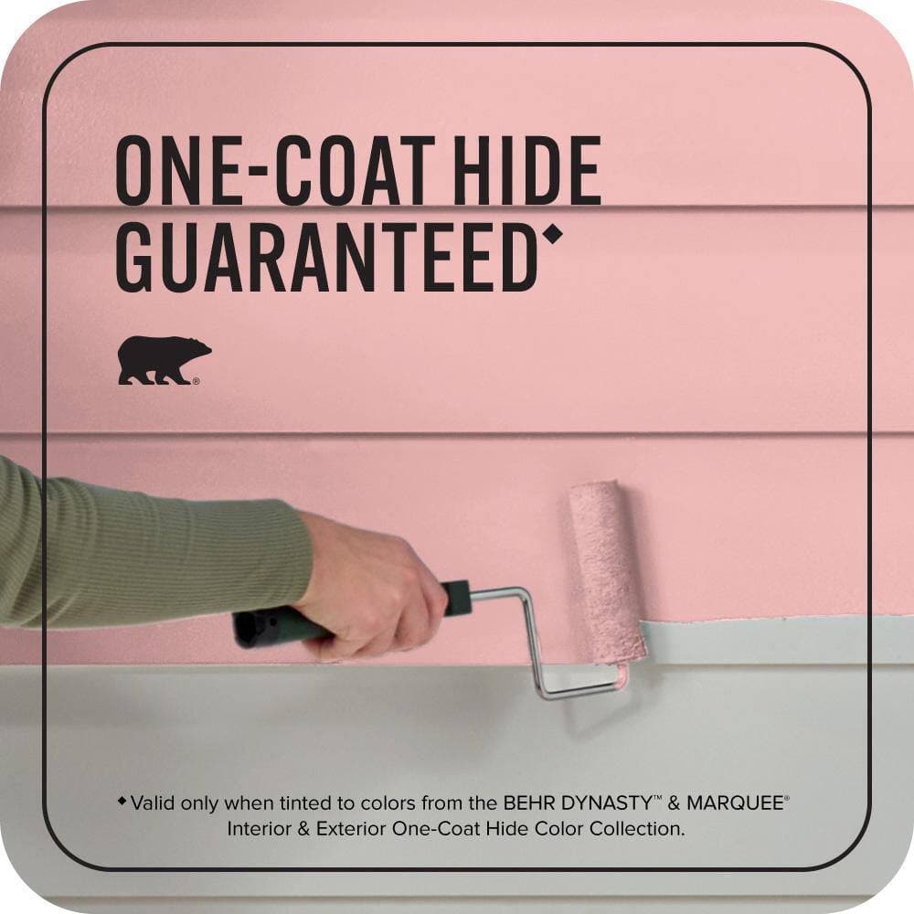 BEHR MARQUEE 1 gal. #P170-2 Old Flame Flat Exterior Paint & Primer (3)