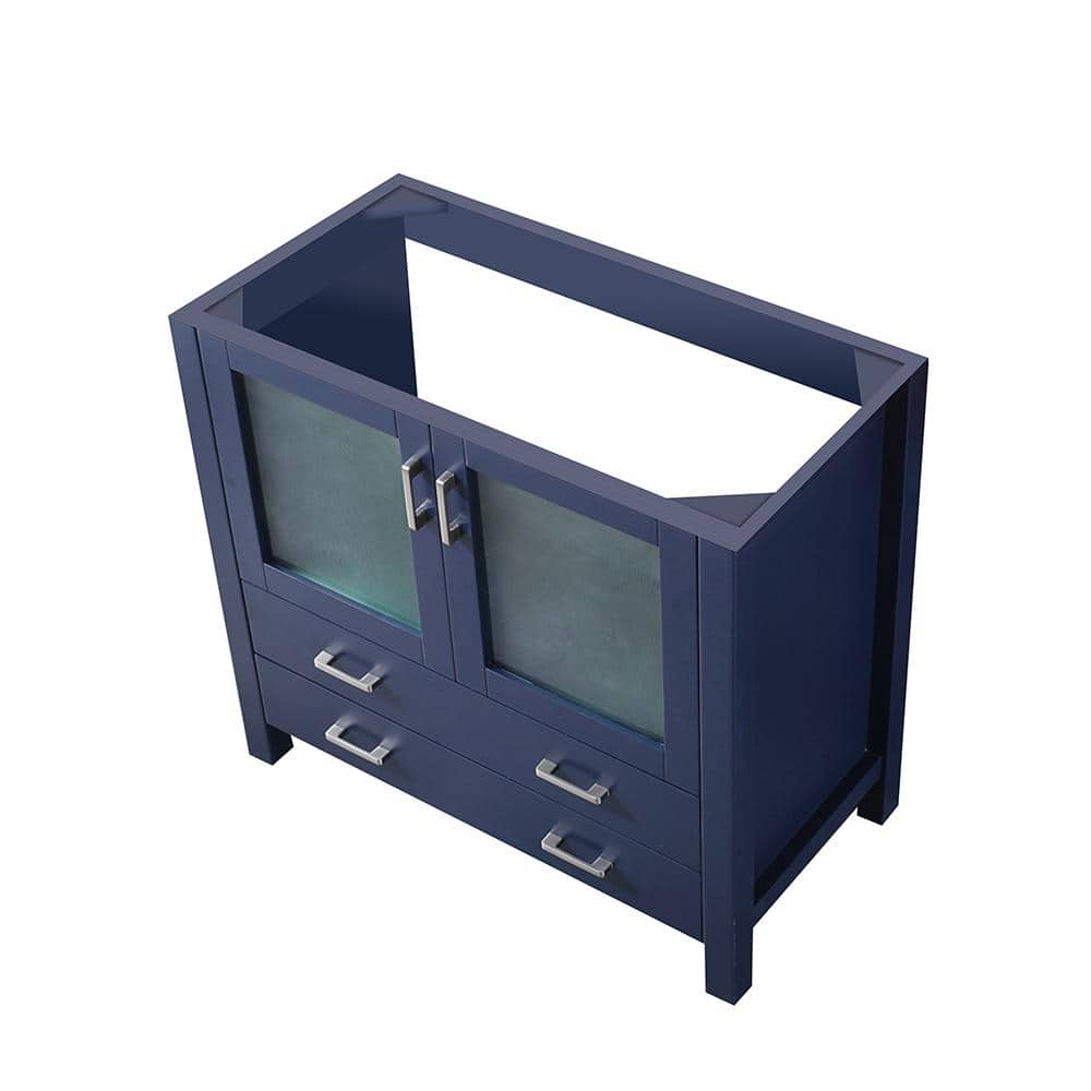 Lexora Voles W 18 in. D 34 in. H Bath Vanity Cabinet without Top (4)