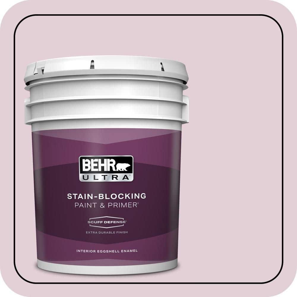 BEHR ULTRA 5 gal. #S120-2 Etiquette Extra Durable Eggshell Enamel Interior Paint & Primer