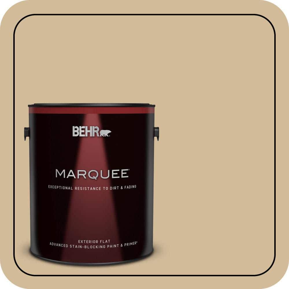 BEHR MARQUEE 1 gal. #N290-4 Curious Collection Flat Exterior Paint & Primer (1)