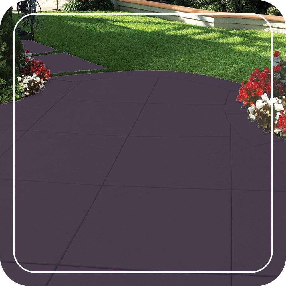 BEHR PREMIUM #PPU17-01 Low-Lustre Enamel Interior/Exterior Porch and Patio Floor Paint (3)