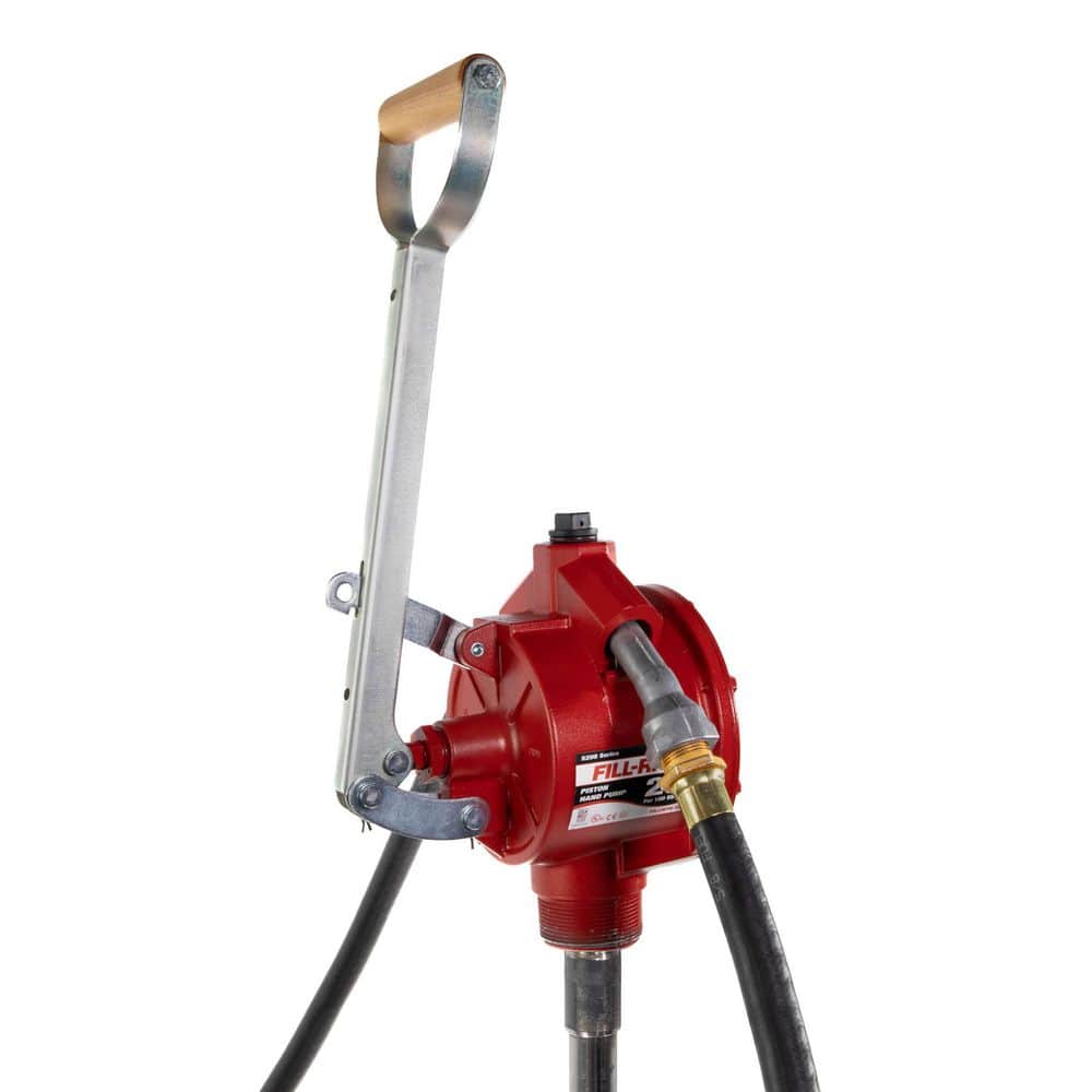 FILL-RITE FR152 Piston Hand Pump with Standard Accessories (3)
