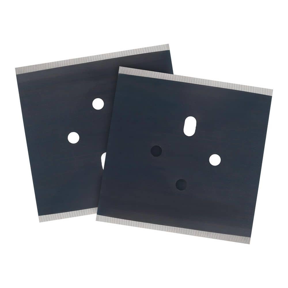 QEP 4 in. Wide Replacement Scraper Blade (2)