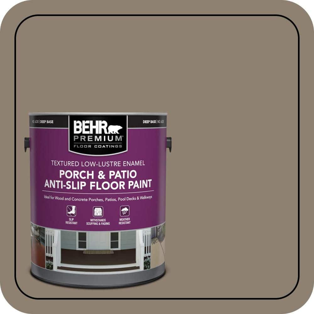 BEHR PREMIUM #720D-5 Textured Low-Lustre Enamel Interior/Exterior Porch and Patio Anti-Slip Floor Paint (1)