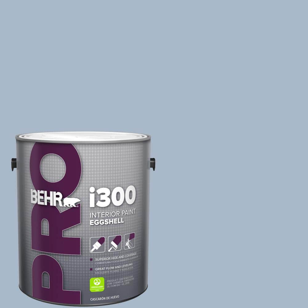 BEHR PRO 1 gal. #HDC-SP14-10 Blue Tribute Eggshell Interior Paint (1)