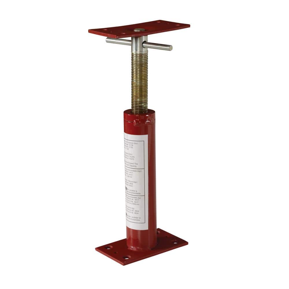Vestil 16 in. Max Height Basement Floor Jack Post (2)