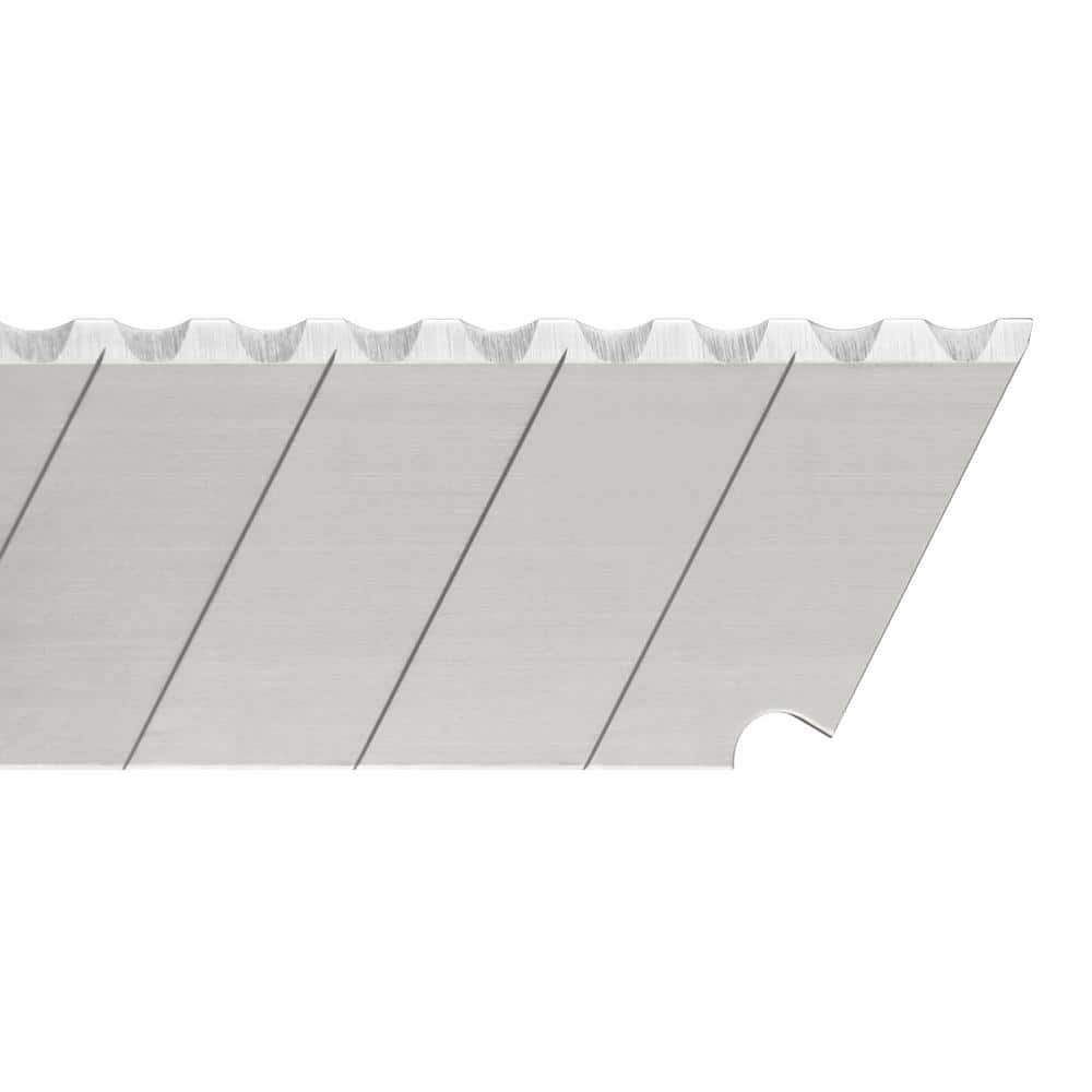 Husky 18 mm Serrated Snap Blades (5-Pack) (4)