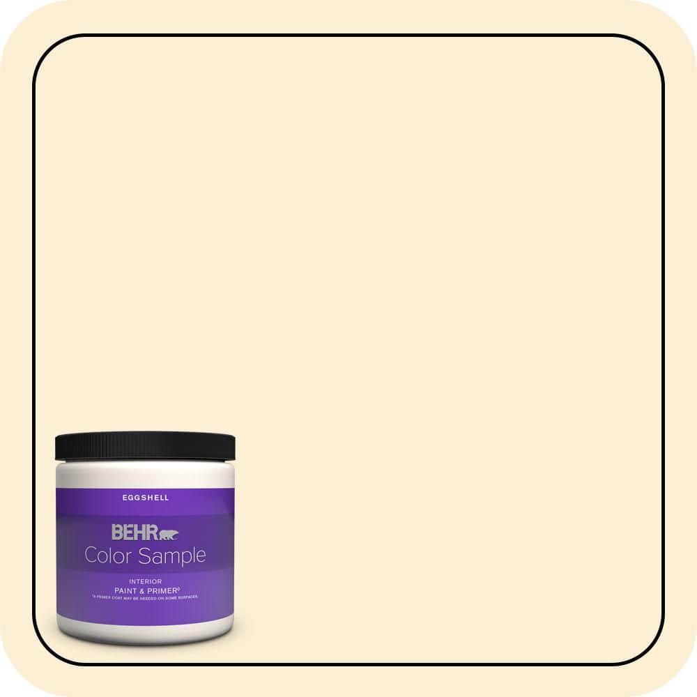 BEHR PREMIUM PLUS #310A-1 Ivory Invitation Enamel Low Odor & Primer (1)