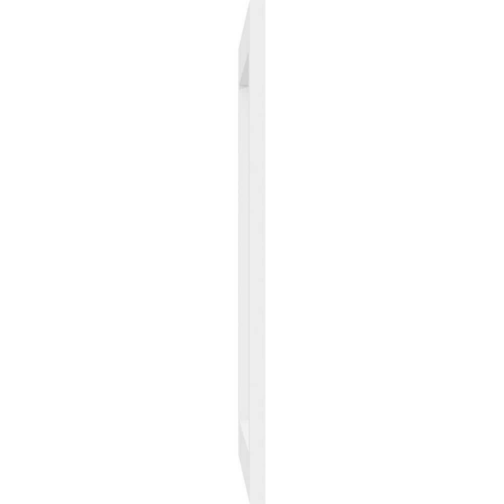 Ekena Millwork 20"W x 16"H x 3/8"P Prescott Decorative Wall Panel (Two-Piece) (3)