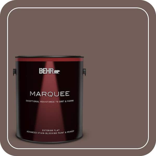 BEHR PREMIUM PLUS #750B-6 Tree Bark Enamel Low Odor & Primer (2)