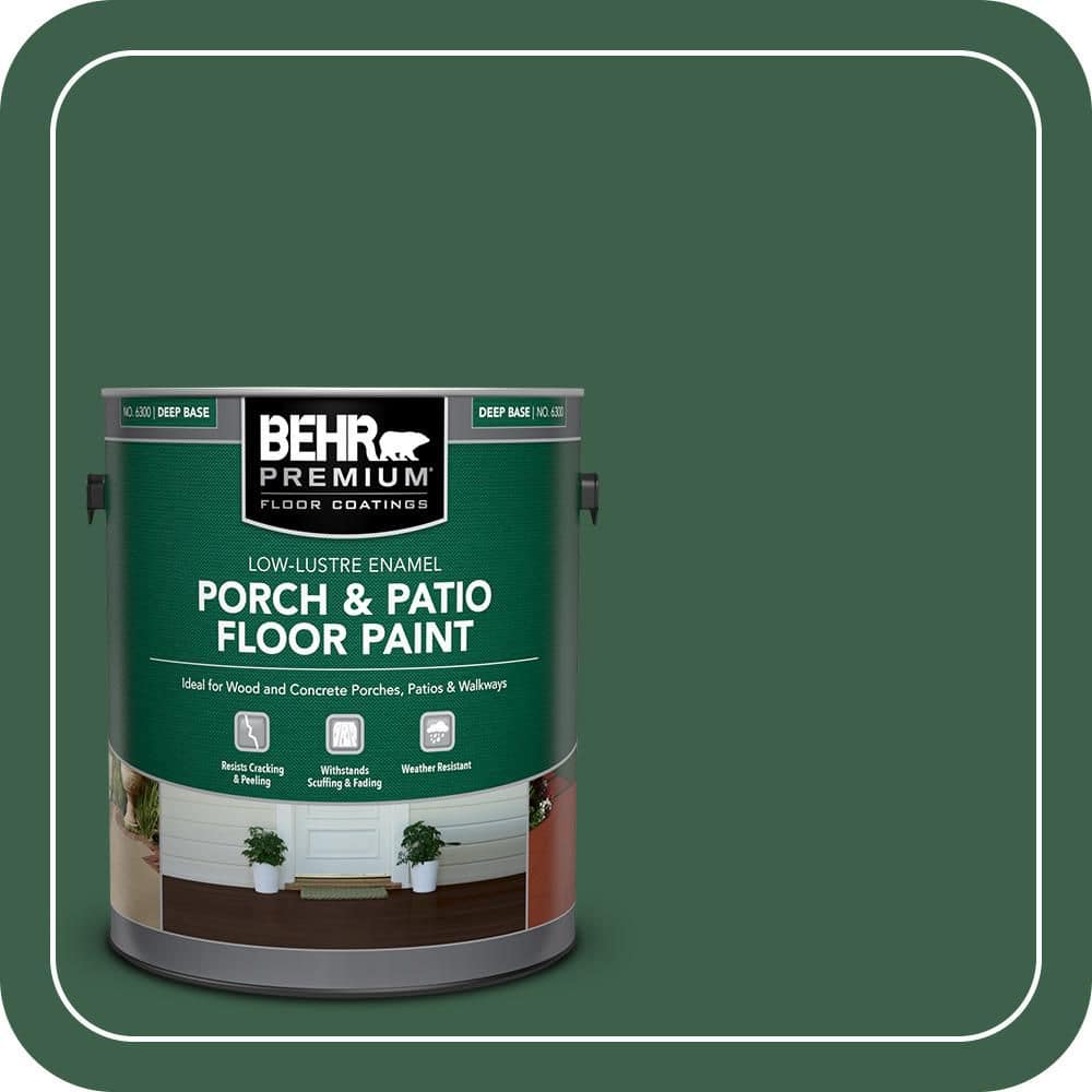 BEHR PREMIUM #470D-7 Textured Low-Lustre Enamel Interior/Exterior Porch and Patio Anti-Slip Floor Paint (1)