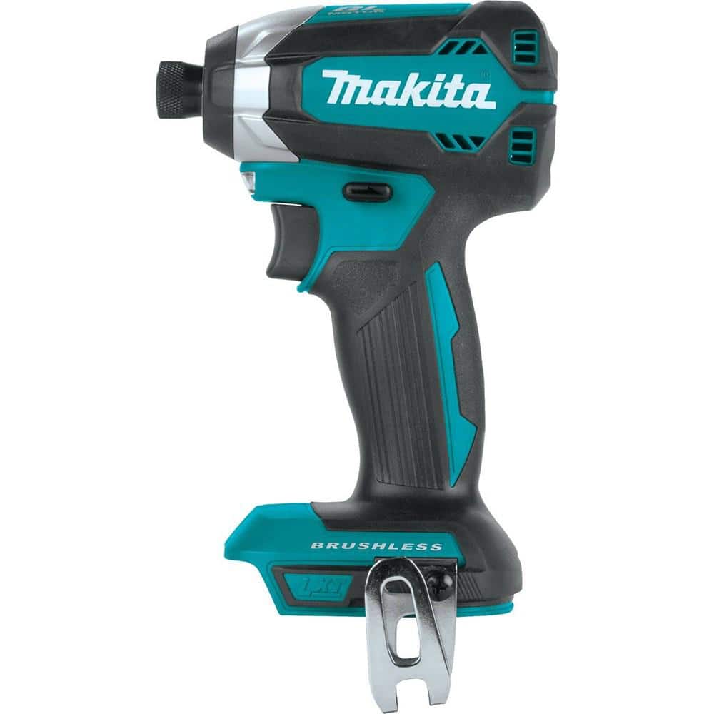 Makita 18V LXT Lithium-Ion Brushless 1/4 in. Cordless Variable Speed Impact Driver (Tool Only) (4)