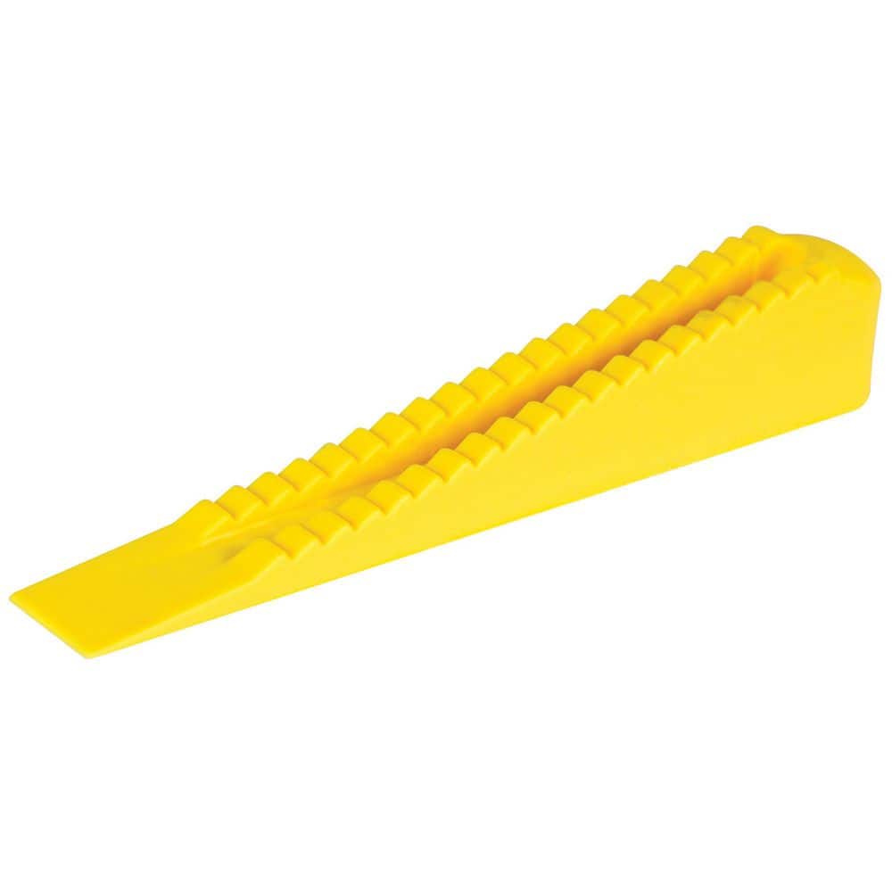 QEP LASH Yellow Wedge, Part B of Two-Part Tile Leveling System 300-Pack (1)