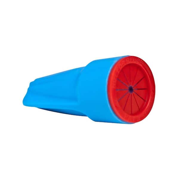 DryConn Aqua/Red Waterproof Wire Connectors (4-Pack) (2)