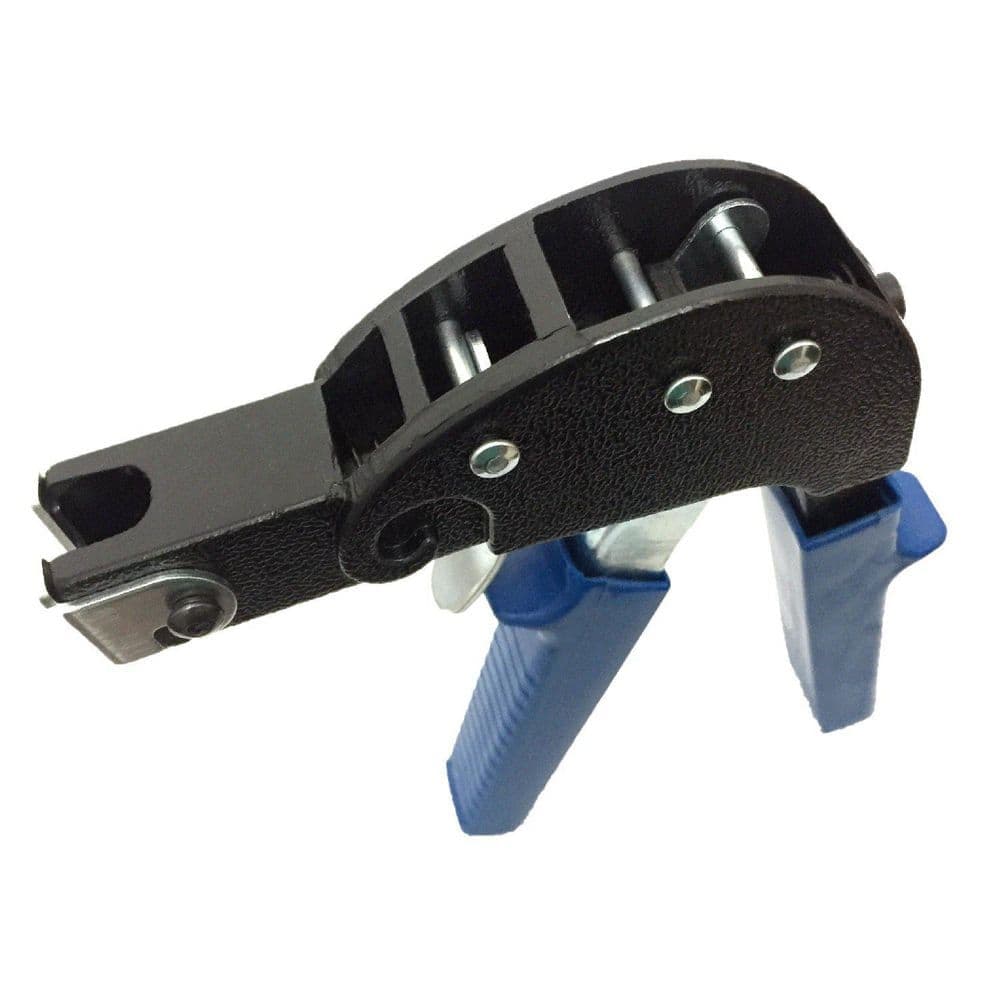 NVNOO 6.42 in. x 4.7 in. x 1.06 in. Heavy Duty Wall Anchor Gun Metal Tool for Hollow Wall Anchor Plasterboard Fixing (1-Pack) (2)