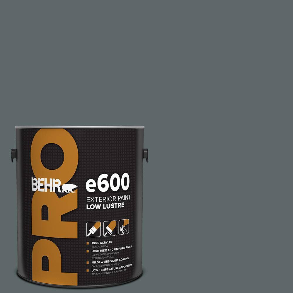 BEHR PRO 1 gal. #PPU25-20 Le Luxe Low Luster Exterior Paint
