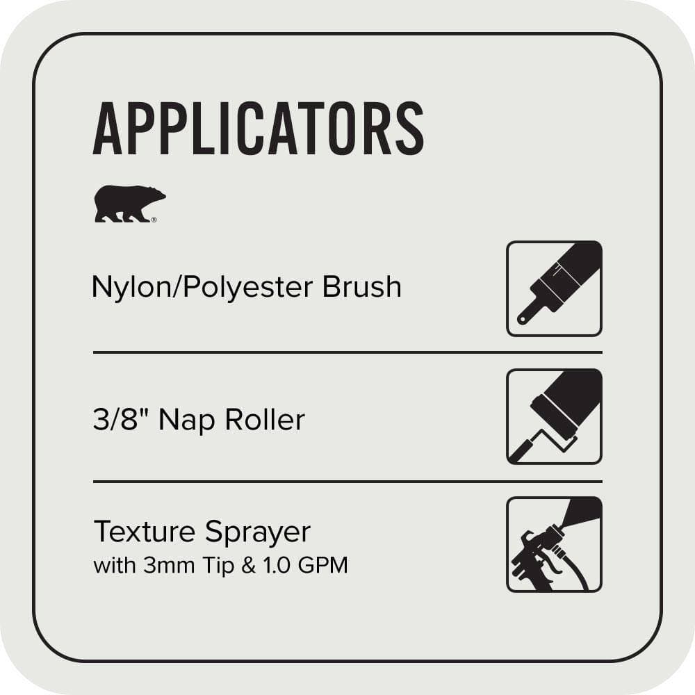 BEHR PREMIUM #750E-1 Textured Low-Lustre Enamel Interior/Exterior Porch and Patio Anti-Slip Floor Paint (4)