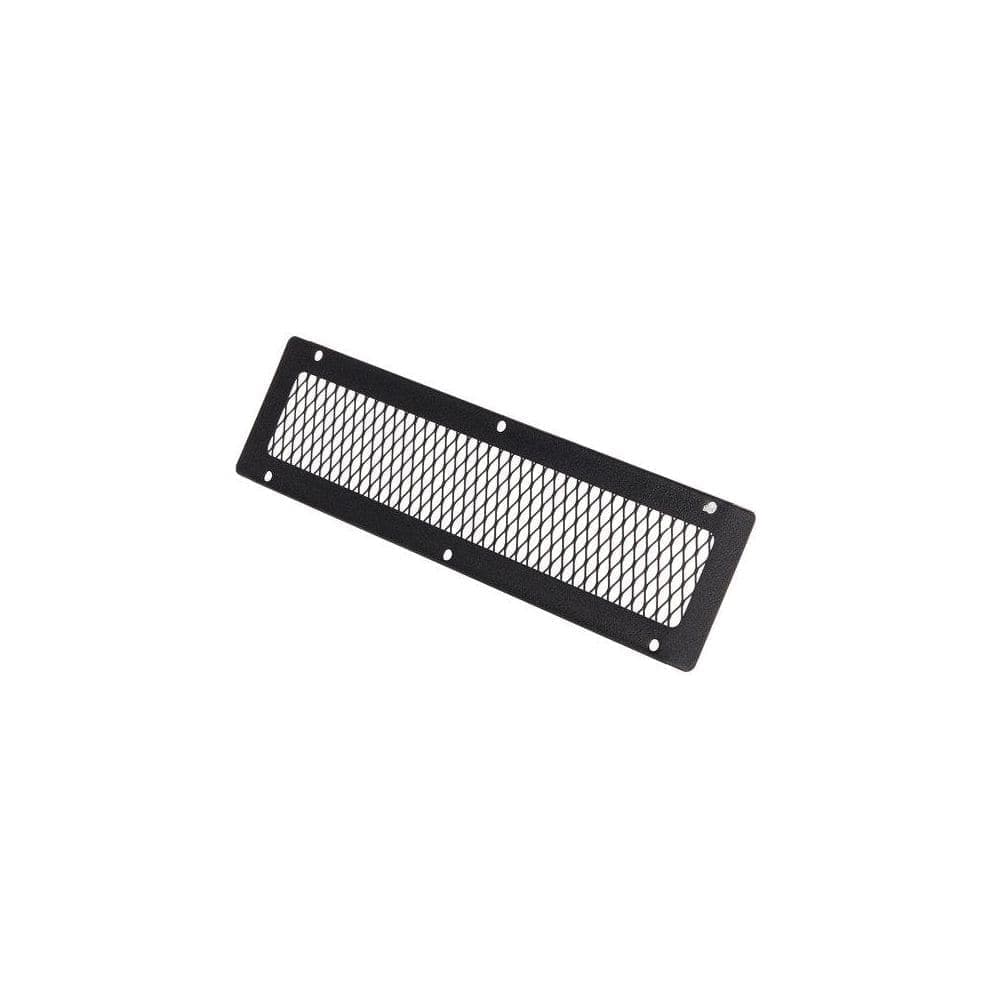 HY-C HY-Guard 4 in. x 16 in. Black Soffit VentGuard (3)