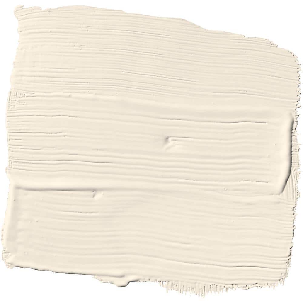 Glidden 8 oz. PPG1095-1 Parchment Paper Satin Interior Paint Sample (2)