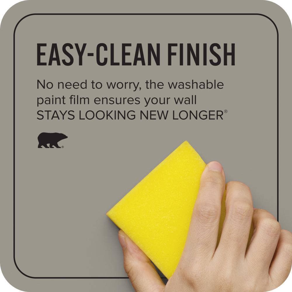 BEHR ULTRA 1 gal. #MQ2-60 Iron Gate Extra Durable Eggshell Enamel Interior Paint & Primer (4)