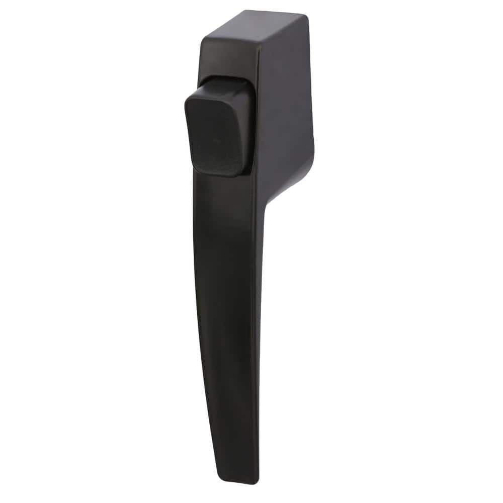 Prime-Line Push Button Screen or Storm Door Latch, Black (2)