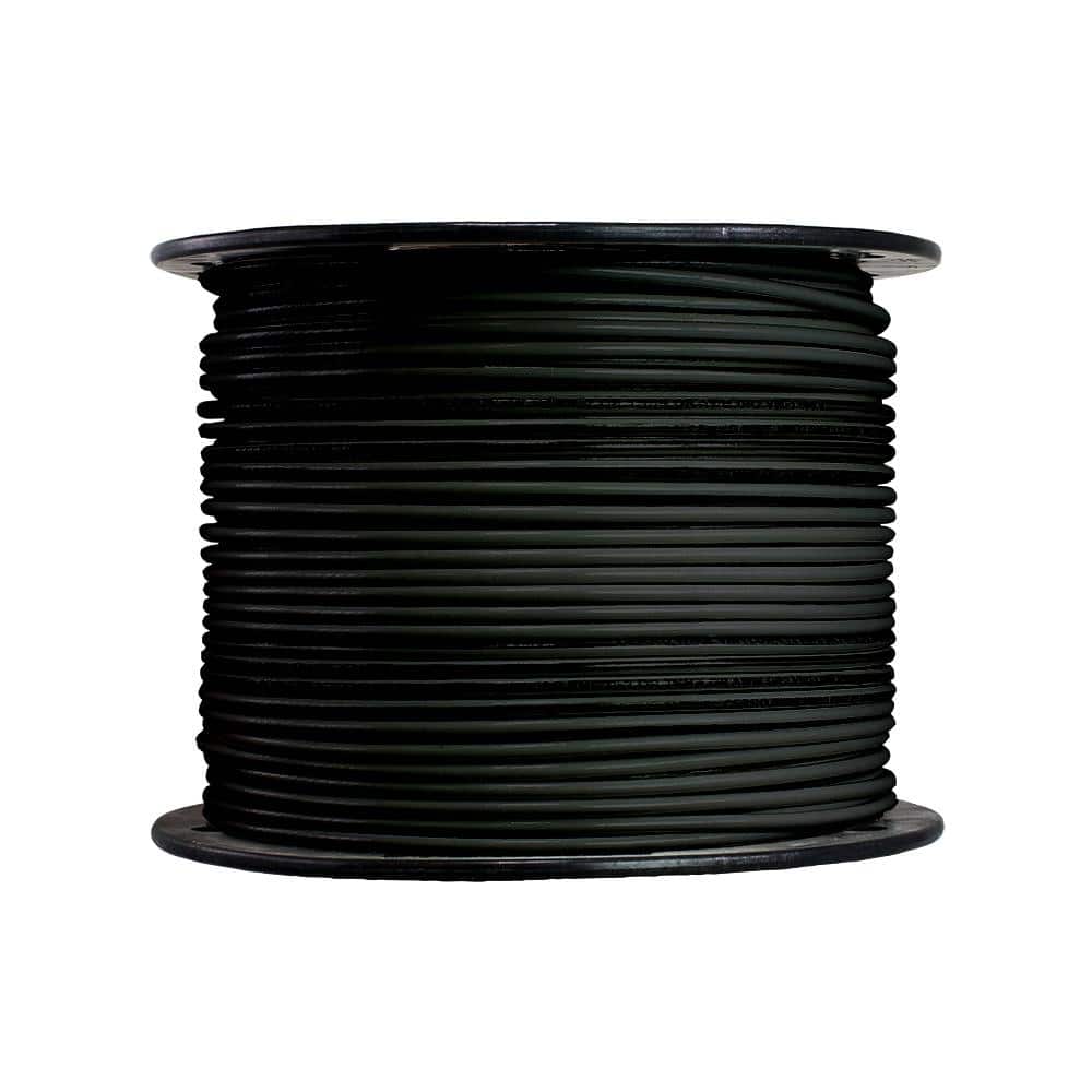 Cerrowire 500 ft. 12 Gauge Black Stranded Copper THHN Wire (4)
