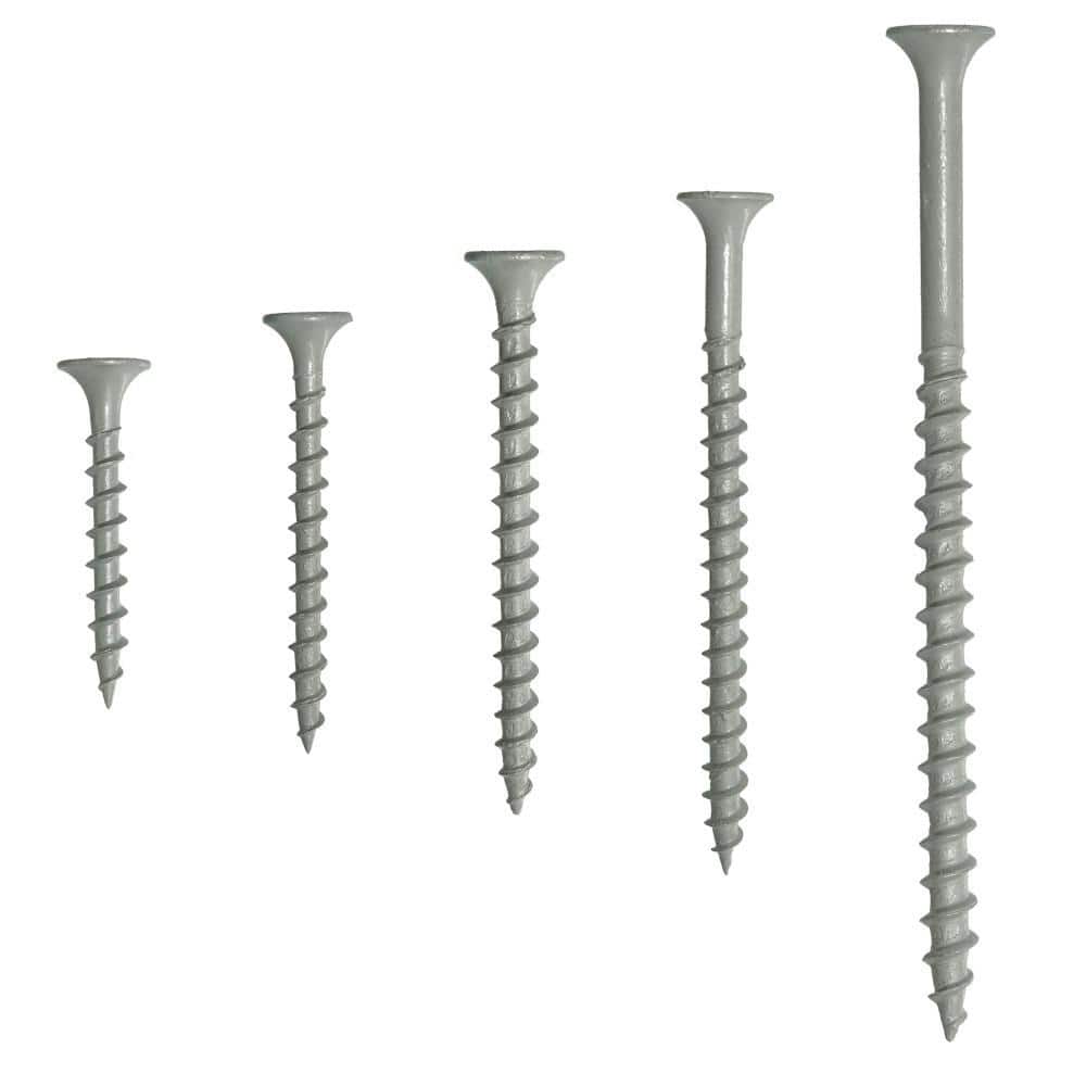Grip-Rite Assorted Outdoor Use Screw Pack 115 per Box (2)