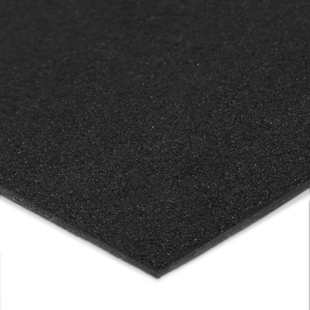 TrafficMaster Smooth Black 2 ft. 2 in. x Your Choice Length Roll Stair Runner (3)
