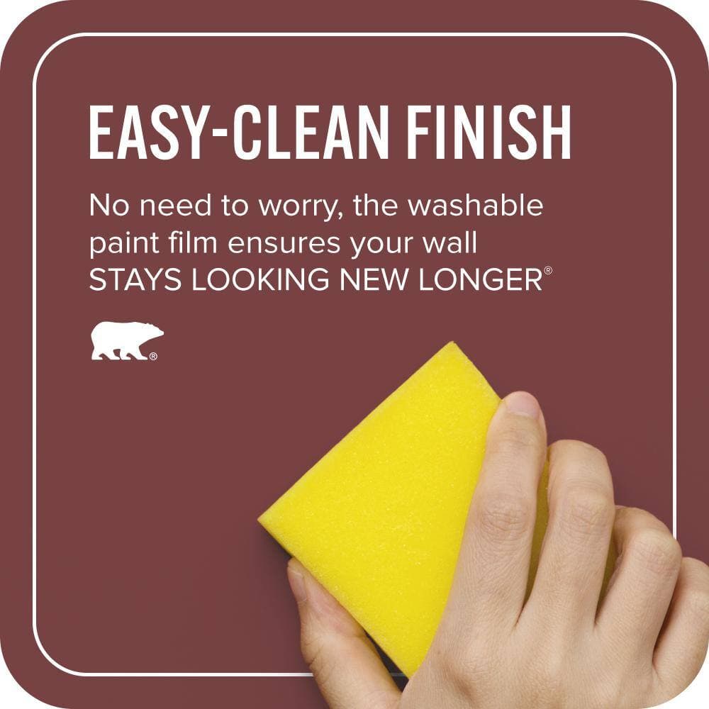 BEHR ULTRA 1 gal. #PPF-01 Tile Red Extra Durable Flat Interior Paint & Primer (4)