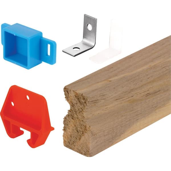 Everbilt 24 in. Wood Drawer Track Repair Kit (2)
