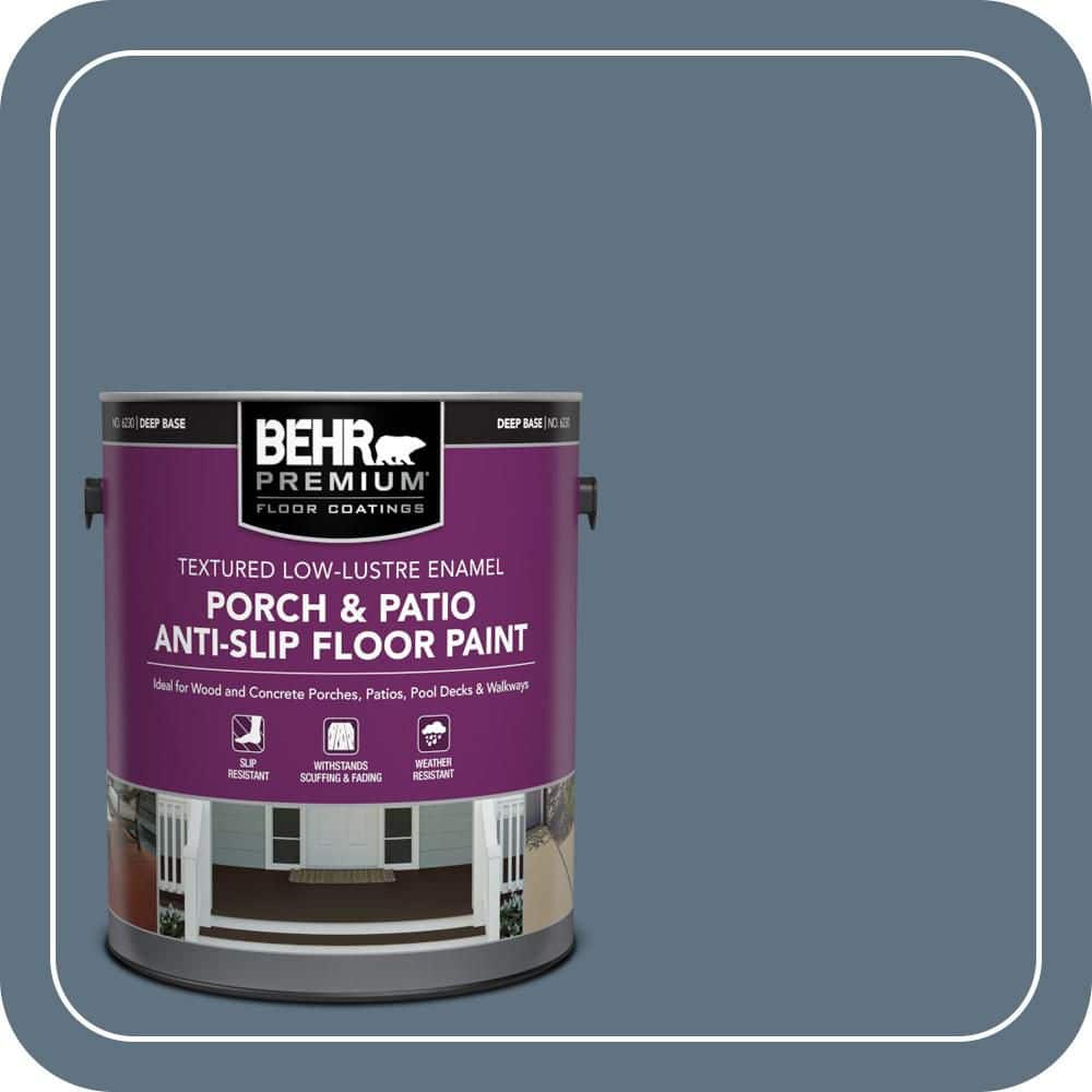 BEHR PREMIUM #560F-6 Low-Lustre Enamel Interior/Exterior Porch and Patio Floor Paint (1)
