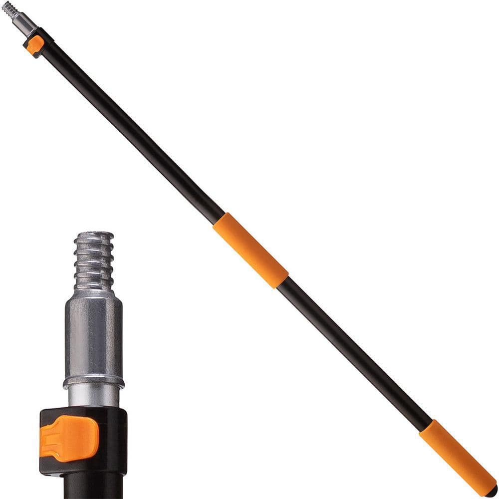 Dracelo 5 ft. to 8 ft. Adjustable Long Paint Roller Extension Pole