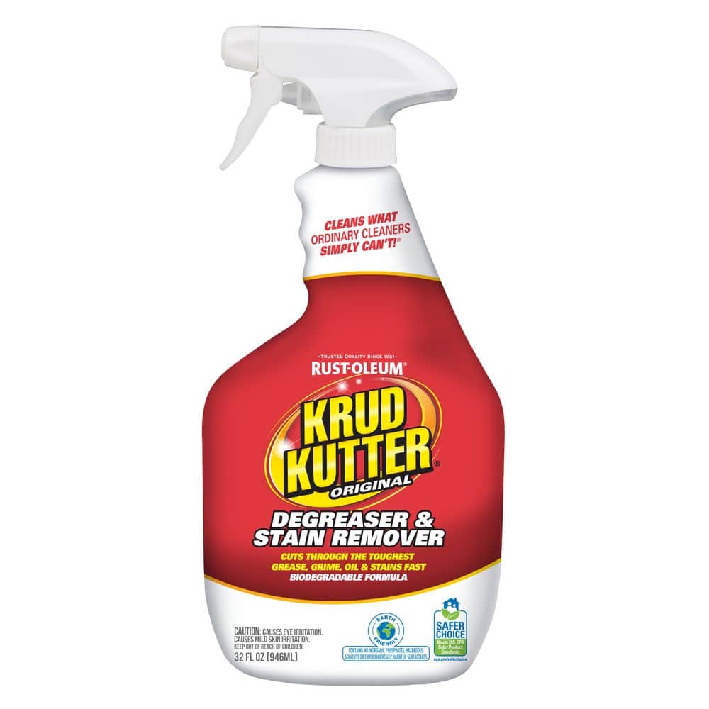 Krud Kutter Quart Liquid Cleaner and Degreaser for Grease on Multisurfaces