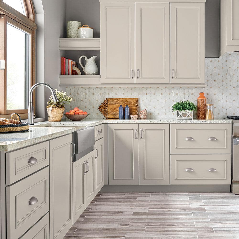 BEHR PREMIUM #ICC-11 Enamel Interior/Exterior Cabinet, Door & Trim Paint (4)