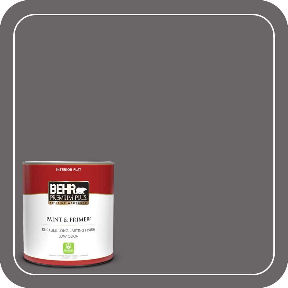 BEHR PREMIUM PLUS #PPU17-19 Arabian Veil Enamel Low Odor & Primer (1)