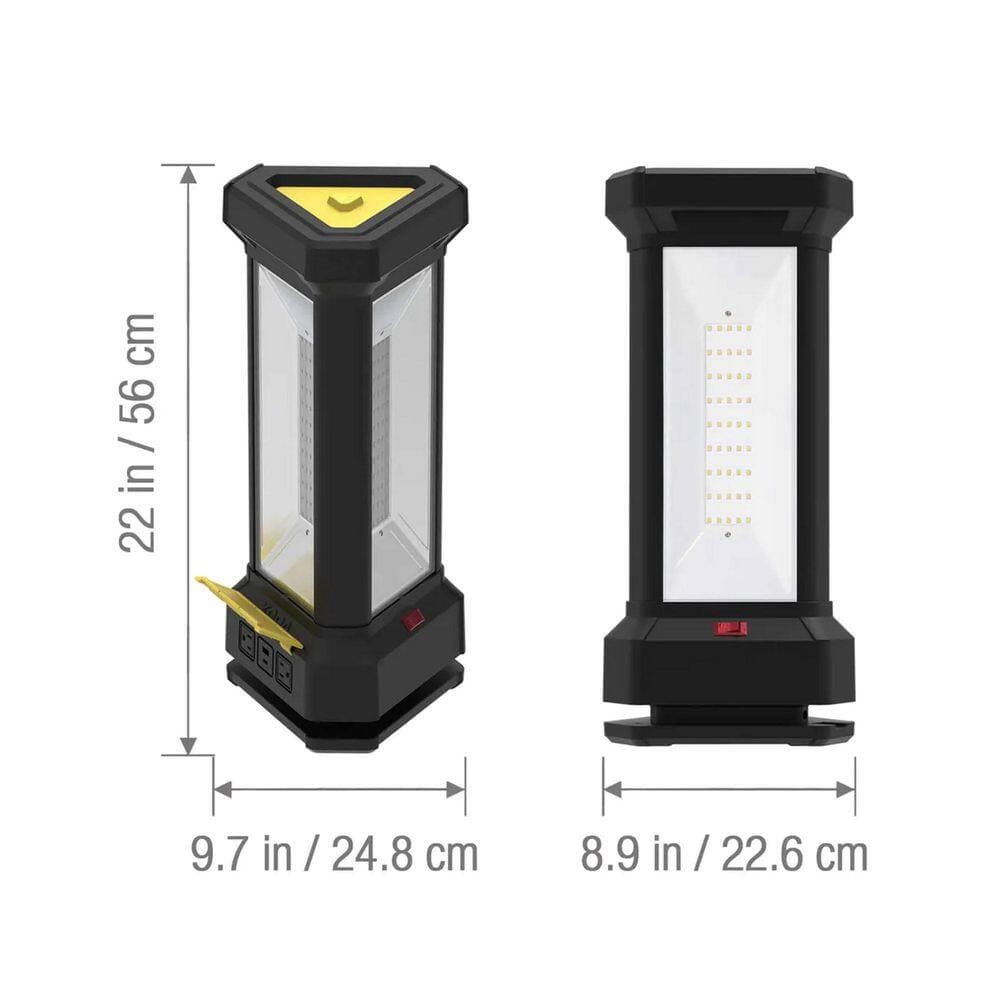KODA 9000 Lumen Integrated LED Plug In Tower Work Light (2)
