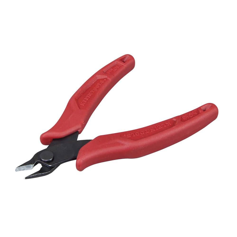 Klein Tools 5 in. Light Weight Flush Cutter Pliers (3)