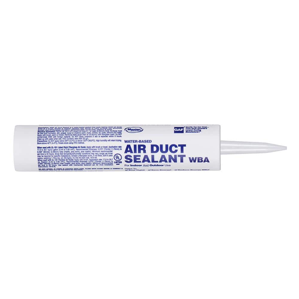 Master Flow 10.5 oz. Water Based Duct Sealant Tube