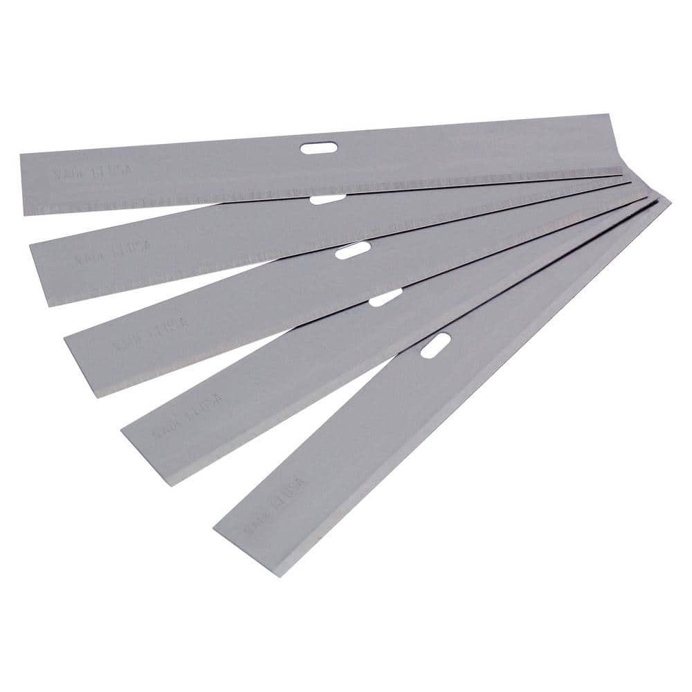 QEP 4 in. Wide Replacement Blade for Razor Scrapers and Strippers (5-Pack) (2)