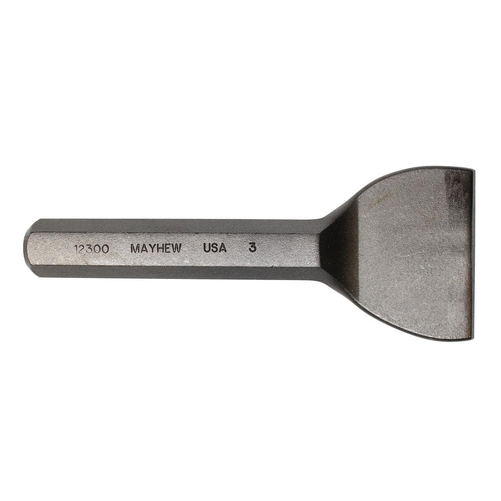 Mayhew 3 in. x 7 in. Brick Set Chisel