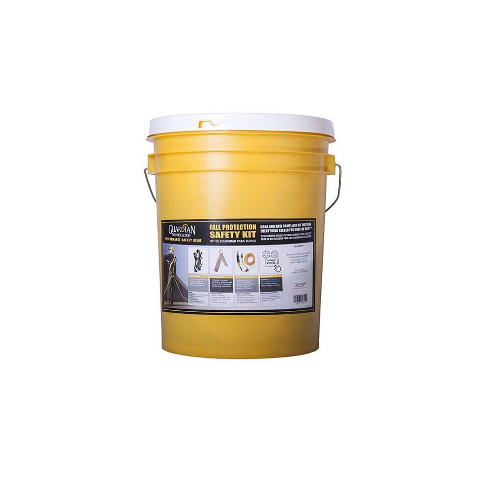 Guardian Fall Protection Rooftop Safe-Tie Bucket Kit (2)