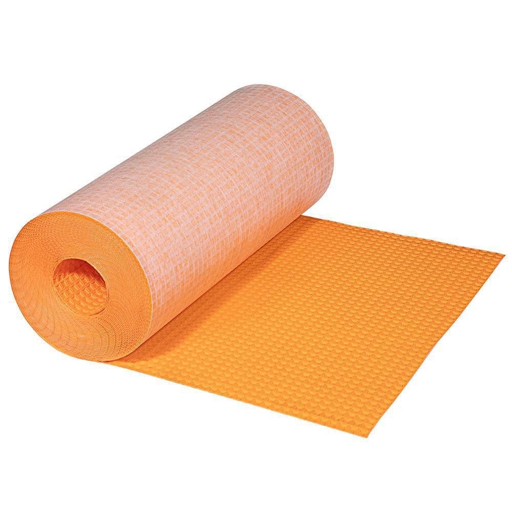 Schluter Ditra 54 sq. ft. 3 ft. 3 in. x 16 ft. 5 in. x 1/8 in. Thick Uncoupling Membrane (2)