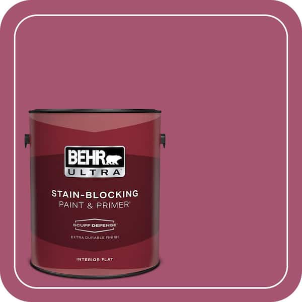 BEHR PREMIUM PLUS #110B-6 Cran Brook Enamel Low Odor & Primer (3)