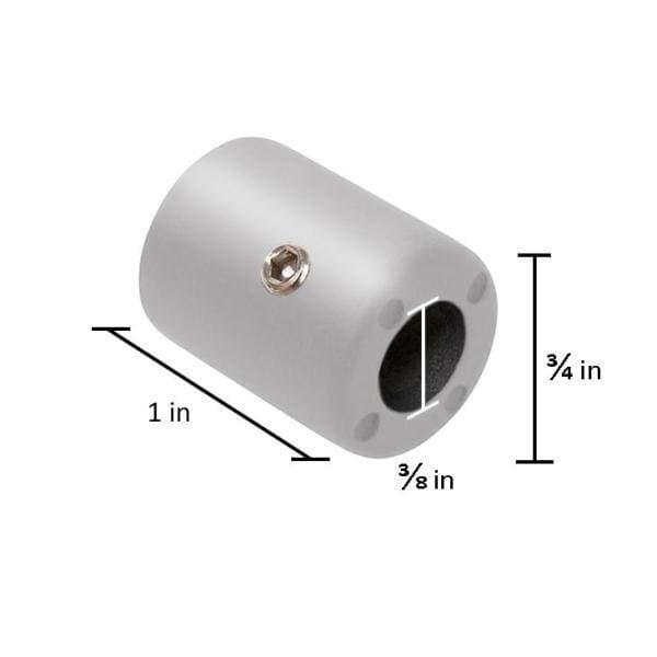 Dolle Prova PA11 Powder Coated Steel Wall Termination (3)
