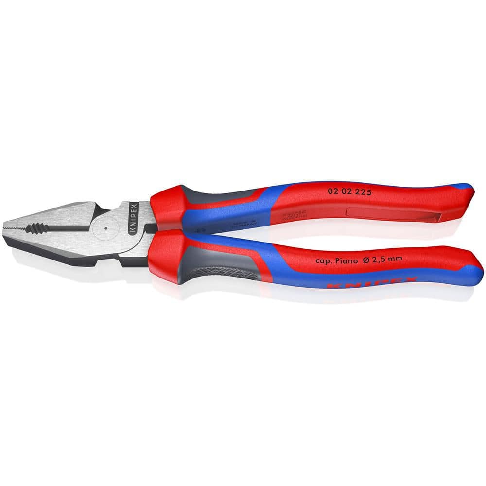 KNIPEX 9 in. High Leverage Combination Pliers with Comfort Grip Handles (1)