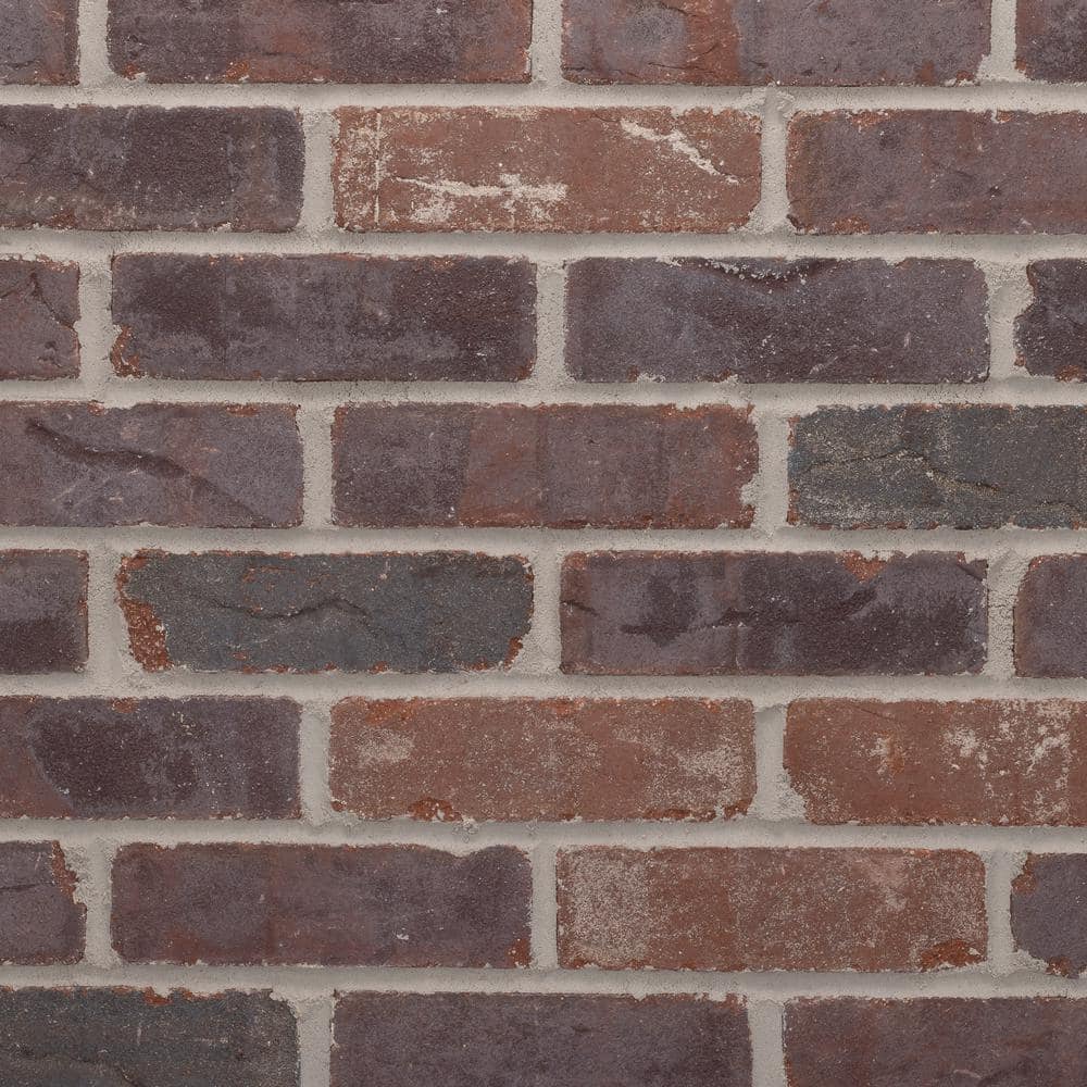 Old Mill Brick Sample Box Rosewood Thin Brick 7.625 in. x 2.25 in. x 0.5 in. (2)