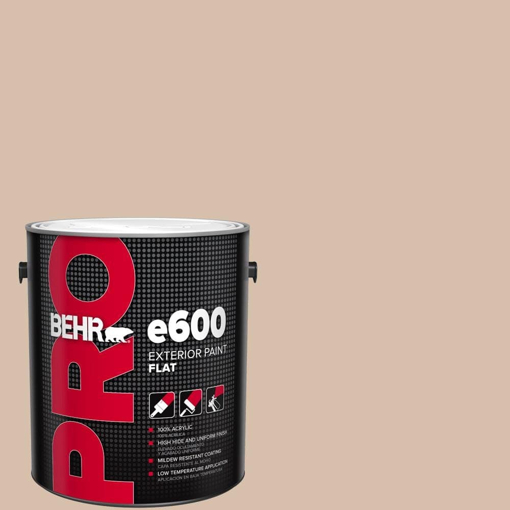 BEHR PRO 1 gal. #ICC-42 Comforting Flat Paint